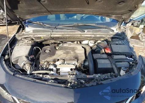 2017 Chevrolet Malibu 1Lt из США, поврежденный, VIN 1G1ZE5ST1HF233626